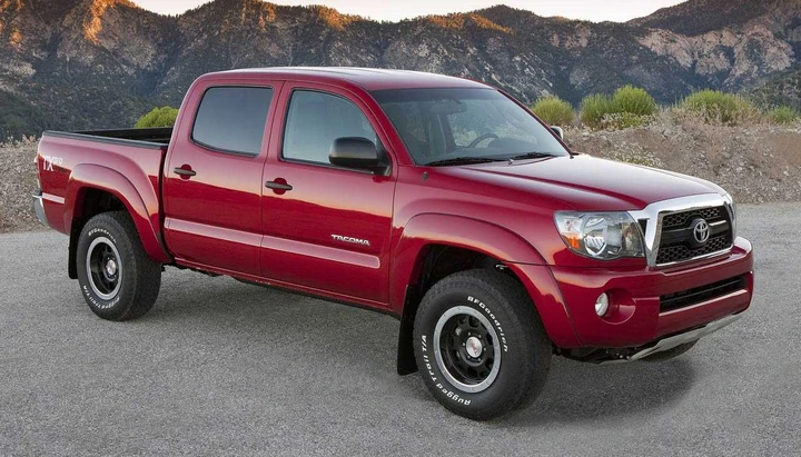 Toyota Tacoma Model Year 2011