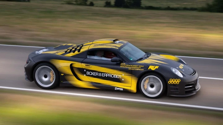 RUF prepara una supercar da oltre 1.000 CV: debutta il prototipo B8 Erprober