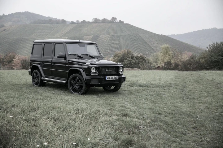 Mercedes G500 by Lorinser