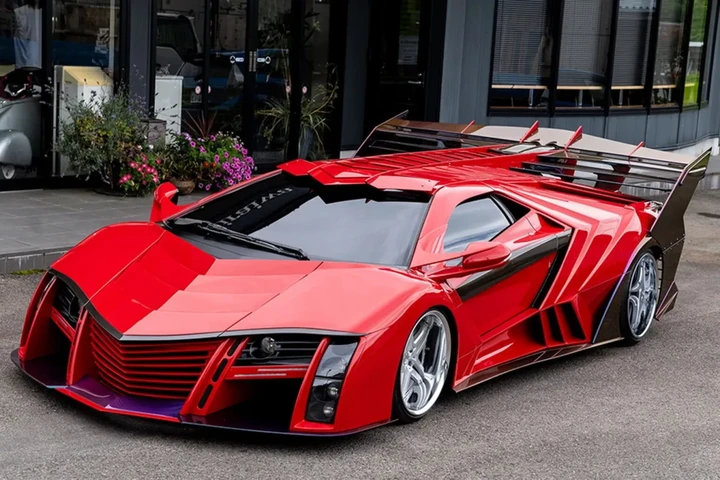 Estrema, provocatoria, inarrestabile: la Lamborghini Diablo si trasforma in The Beast