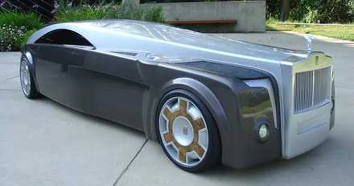 Rolls Royce Apparition: concept da sceicchi