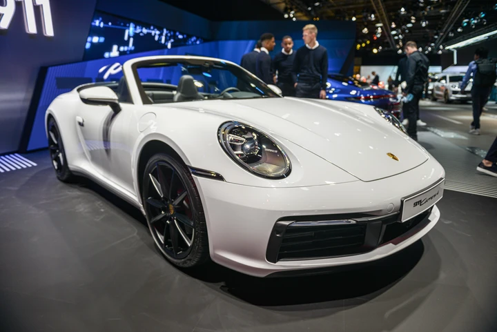 Porsche 911 al Salone di Francoforte 2019