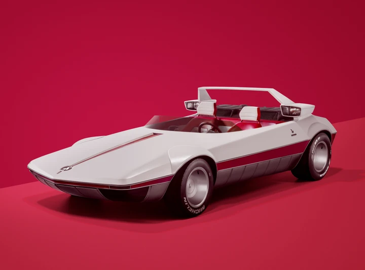 Autobianchi Runabout: il prototipo che ha ispirato la Fiat X1/9