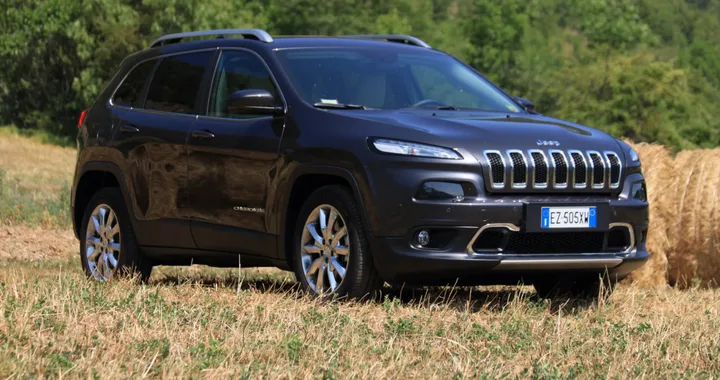 Jeep Cherokee 2.0 Mjt II Limited: la prova su strada