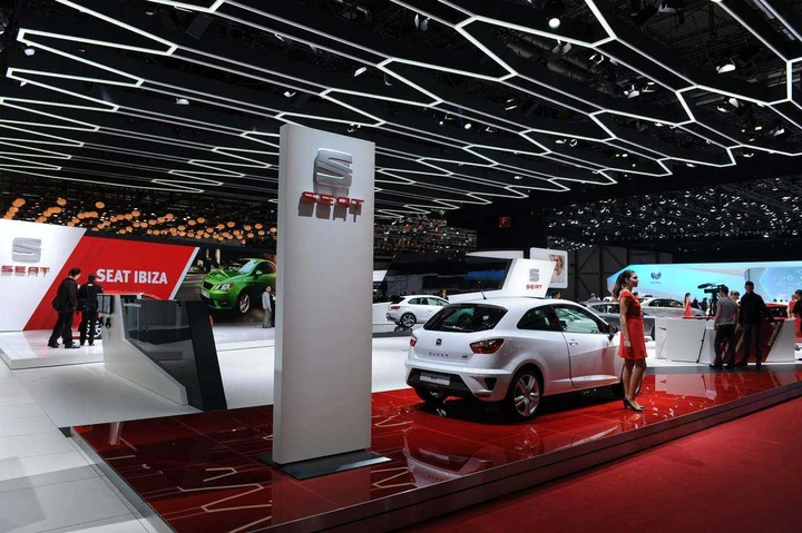 Seat al Salone di Ginevra 2013