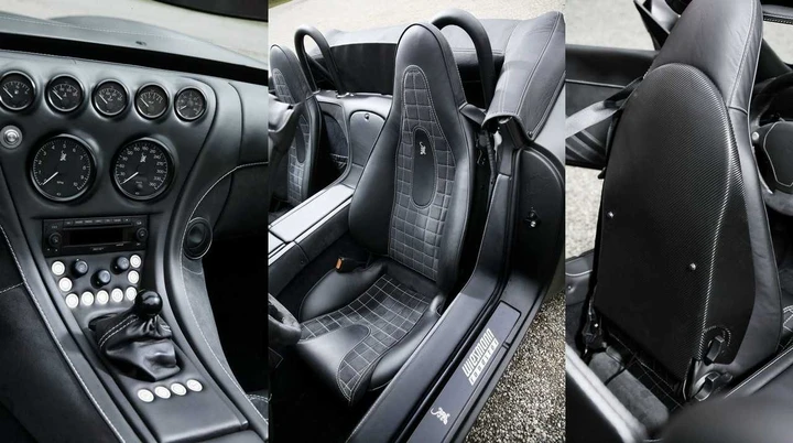 Wiesmann Roadster F5 Black Bat