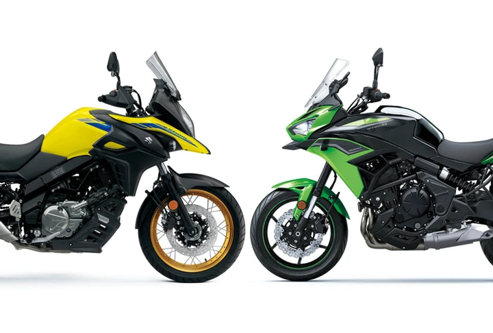 Suzuki V-Strom 650 XT VS Kawasaki Versys 650: il confronto
