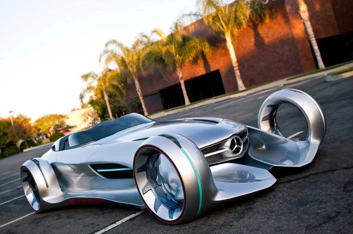 Mercedes Silver Arrow Concept