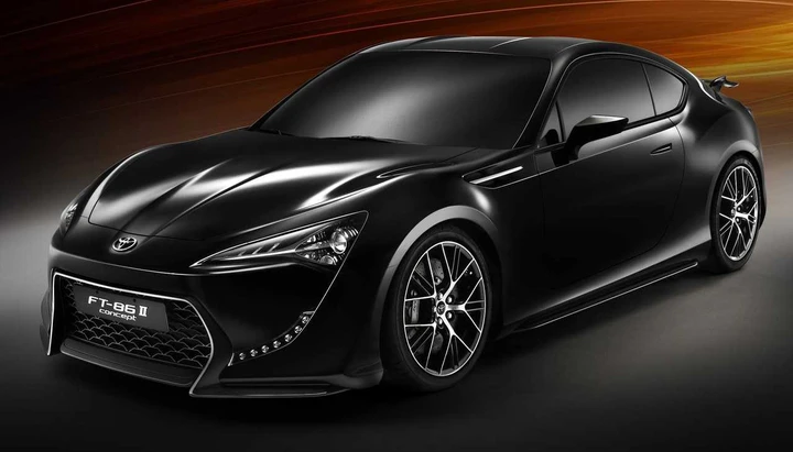 Toyota FT-86 II Concept