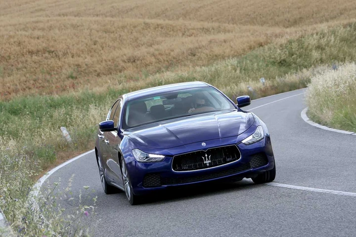 Maserati Ghibli diesel, primo contatto