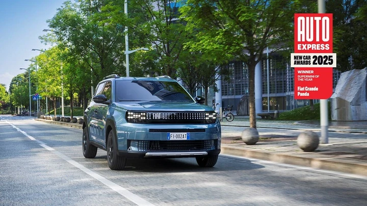 Fiat Grande Panda 2025: la citycar che conquista il Regno Unito