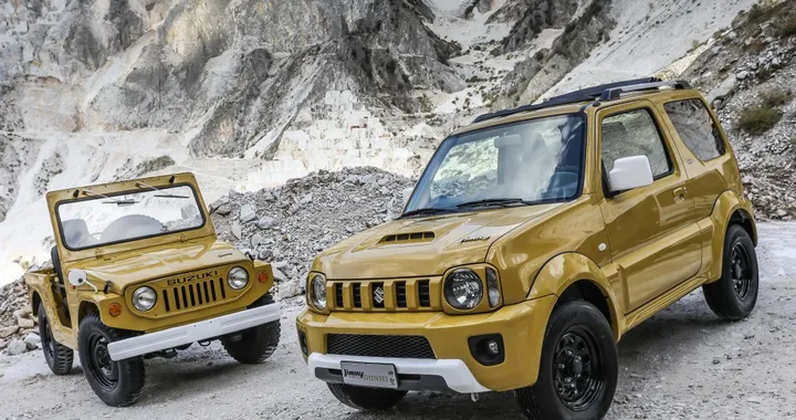 Suzuki Jimny Shinsei: serie speciale in anteprima al 4x4 Fest
