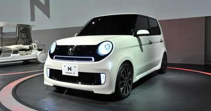 Honda N Concept 4 al Salone di Tokyo