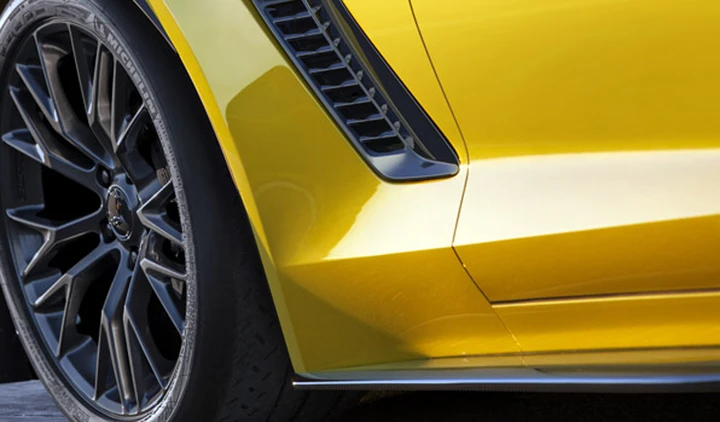 Nuova Corvette Z06, pubblicato il primo teaser