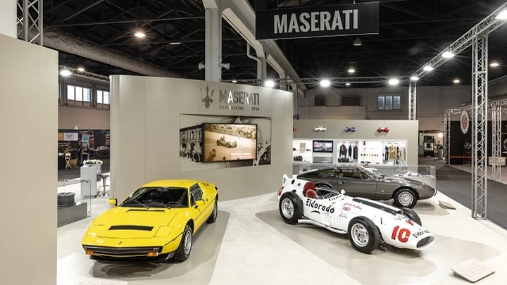Maserati: passato e presente ad Auto e Moto d’Epoca