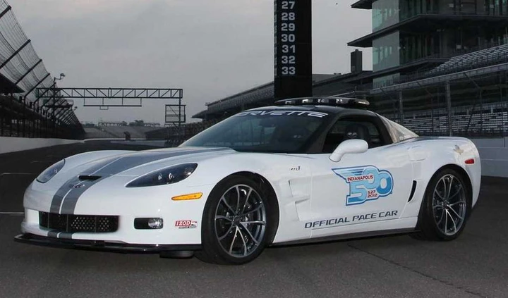 Chevrolet Corvette ZR1: Pace car Indy 500 2012