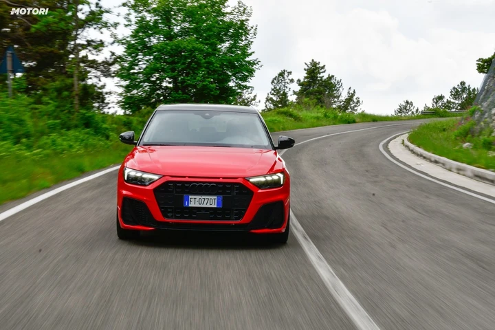 Audi A1 Sportback 30 TFSI S tronic Edition One: la prova su strada