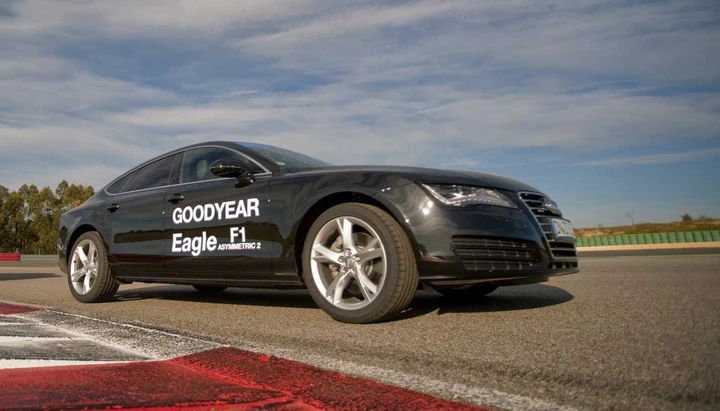 Goodyear Eagle F1 Asymmetric 2
