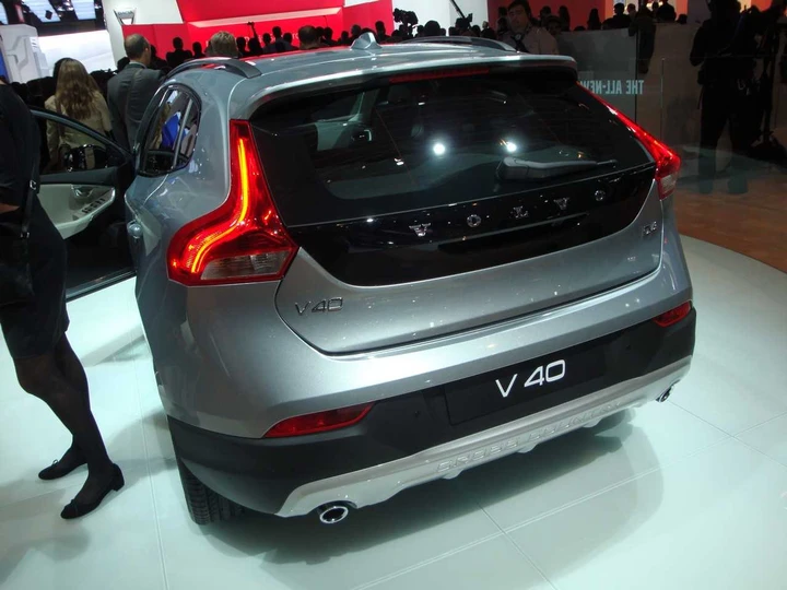 Stand Volvo - Parigi 2012