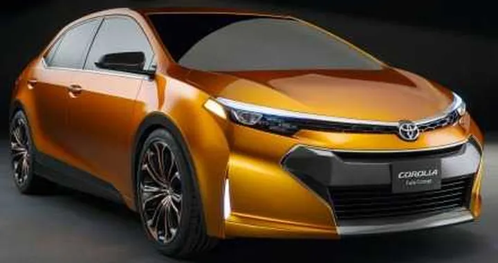 Toyota Furia Concept al Salone di Detroit 2013