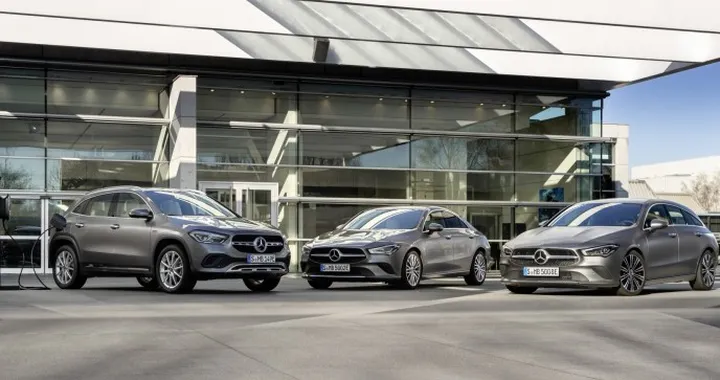 Mercedes EQ Power: CLA e GLA diventano ibride plug-in