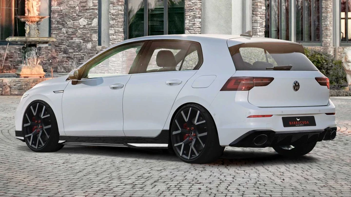 Volkswagen Golf 8 by JMS: immagini ufficiali