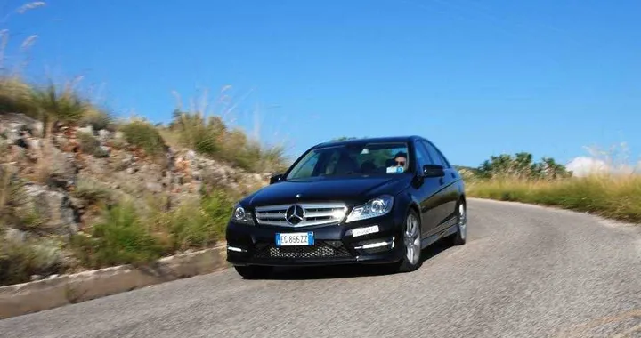 Mercedes Classe C 220 CDI Avantgarde MY 2011 in prova