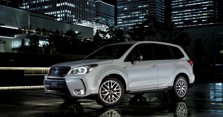 Subaru Forester sT: una serie speciale da 280 CV