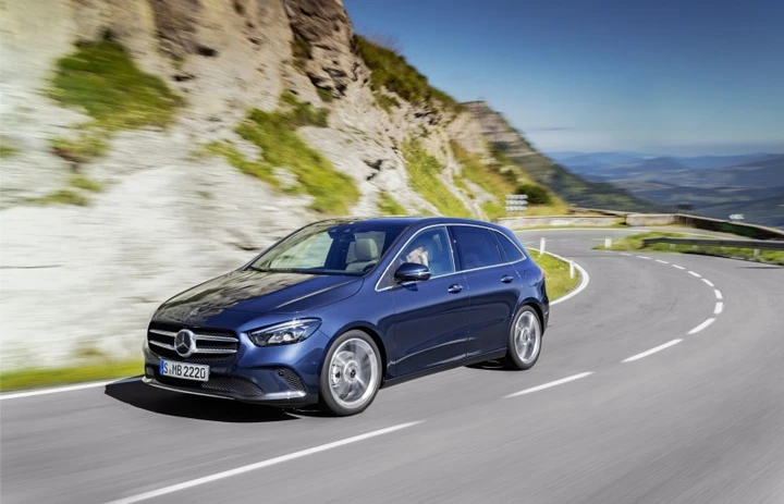 Nuova Mercedes-Benz Classe B: il listino parte da 27.140 euro