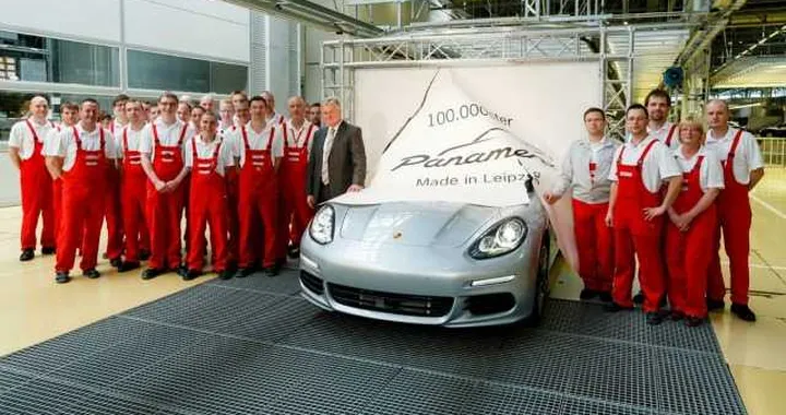Porsche Panamera: 100.000 esemplari prodotti