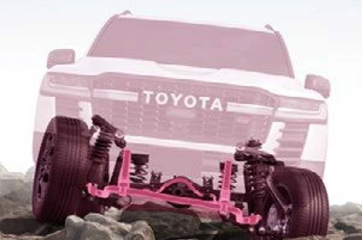 Toyota Land Cruiser GR Sport 2021: immagini ufficiali