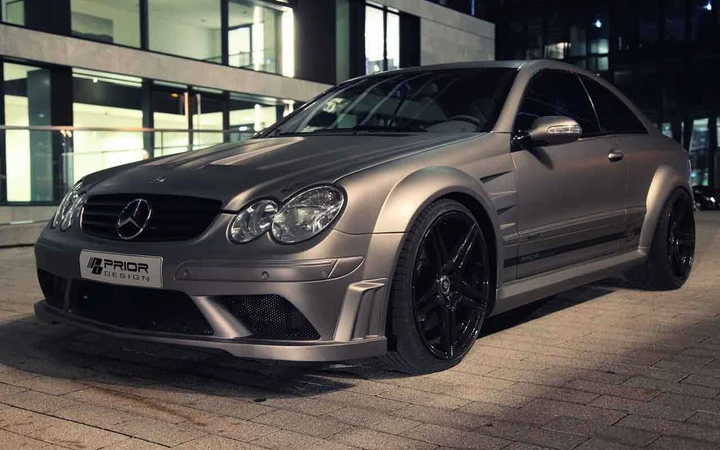 Mercedes CLK W209 by Prior Design