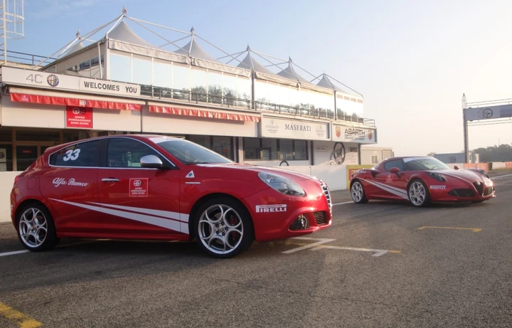 Gamma Sportiva Alfa Romeo 2014 a Varano de Melegari