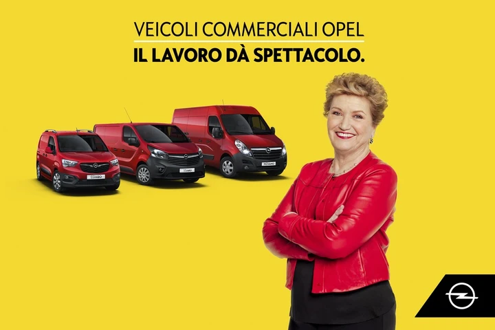 Opel veicoli commerciali e Mara Maionchi