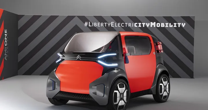 Citroen AMI ONE Concept: uno sguardo alla mobilità urbana di domani