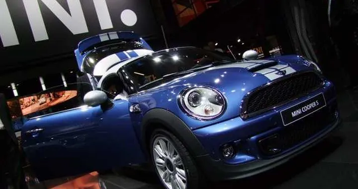 Mini Coupé 2011 al Salone di Francoforte