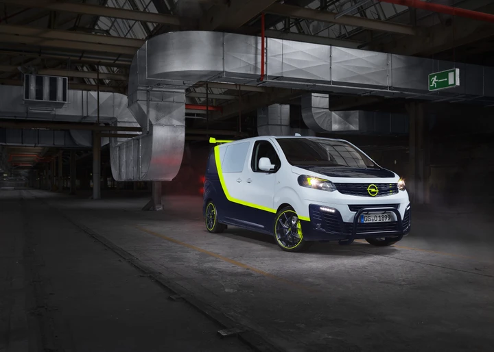 Opel: la concept O-Team Zafira Life a Oschersleben