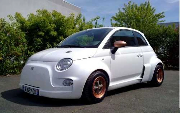 La Abarth 500 diventa... Atomika