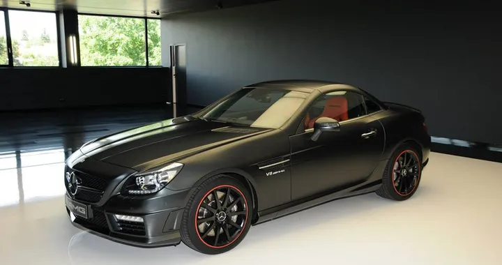 Mercedes SLK 55 AMG Performance Studio