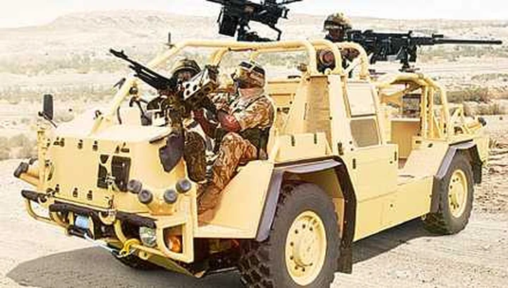 Veicoli militari? Obiettivo agilità in 4x4