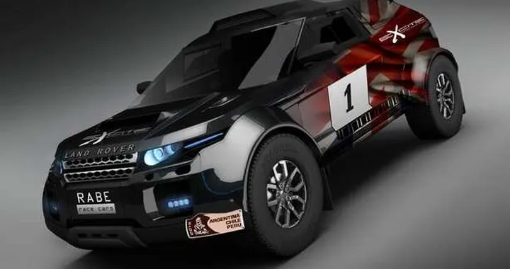 Range Rover Evoque: alla Dakar 2012 con motore Bmw