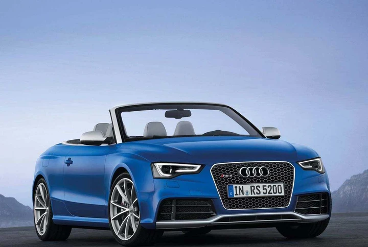Nuova Audi RS5 Cabriolet 2013