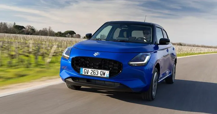 Suzuki Swift Hybrid: vantaggi esclusivi e porte aperte il 24-25 maggio