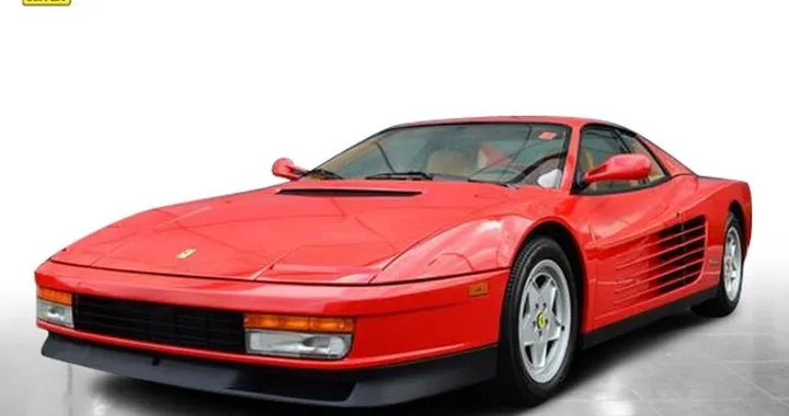 Esemplare nuovo di Ferrari Testarossa in vendita