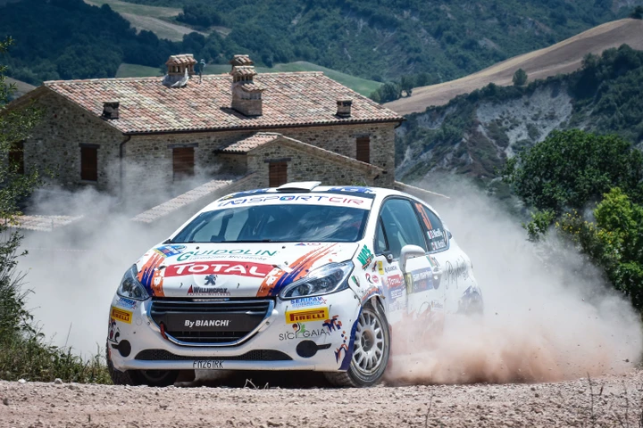 Peugeot Competition Top 208: scatta l'ora del Rally Adriatico