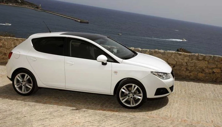La Seat Ibiza è la 