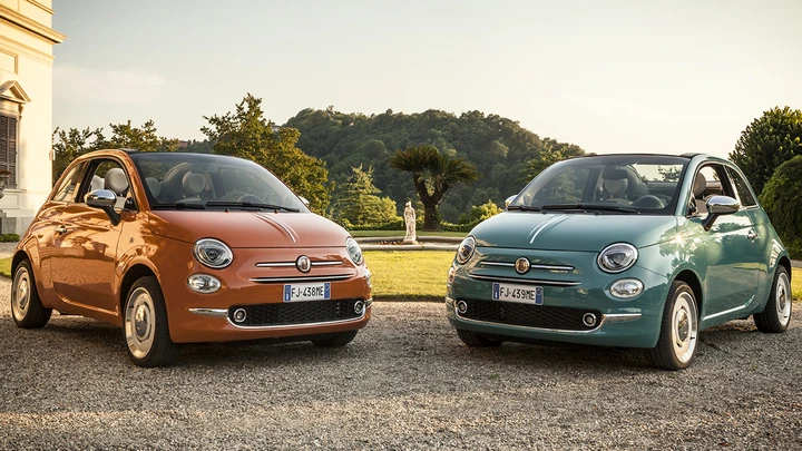 Nuova Fiat 500 Anniversario: serie speciale per i 60 anni