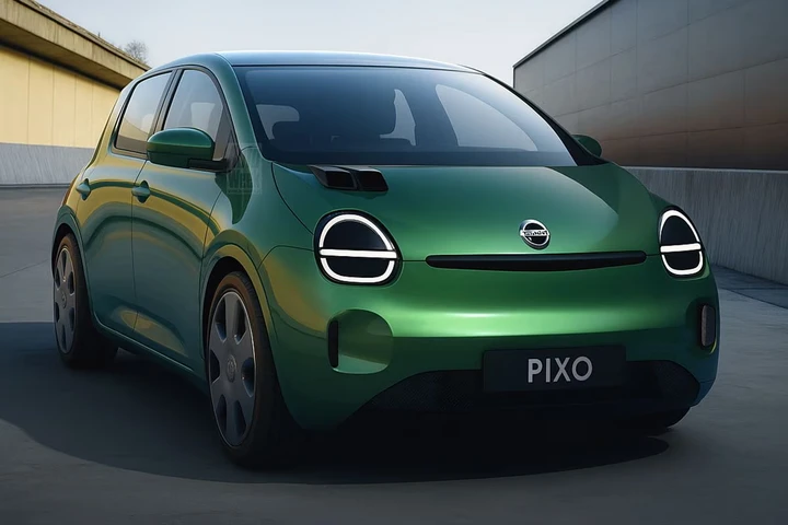 Citycar elettrica low-cost: la nuova Nissan Pixo è in arrivo