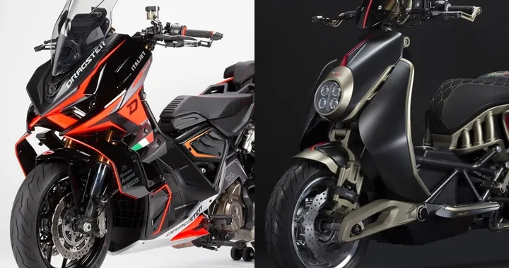 Italjet stupisce a EICMA 2025 con Dragster 459 Twin e Roadster 400