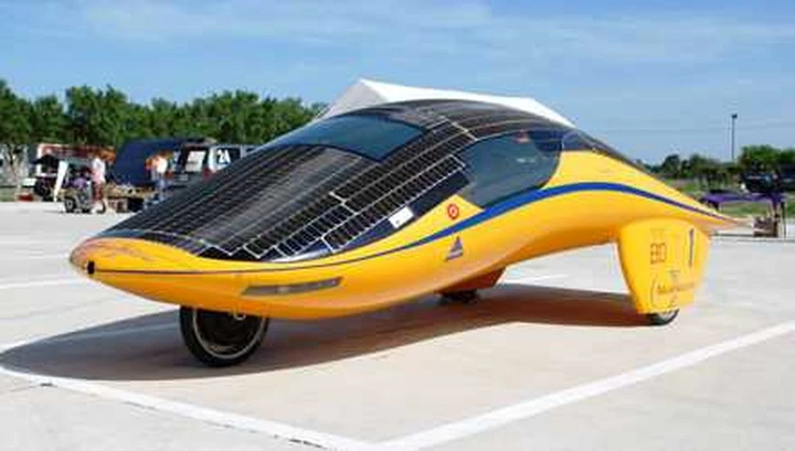 SolarWorld No.1, concept a energia solare da 120 km/h